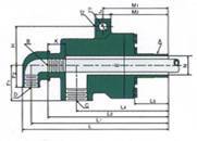 Q1S型旋转接头示意图